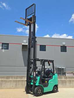 Propane Forklifts 2020  Mitsubishi FGC25N (8)