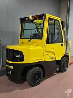 Montacargas diésel 2015  Hyster H80FT (5)