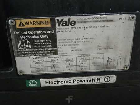 Montacargas diésel 2018  Yale GDP080VX (15)
