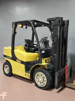 Montacargas diésel 2018  Yale GDP080VX (4)