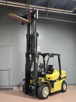 Montacargas diésel 2018  Yale GDP080VX (8)
