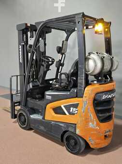 Carretilla elevadora GLP 2021  Doosan GC15S-9 (2)