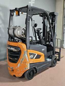 Carretilla elevadora GLP 2021  Doosan GC15S-9 (5)