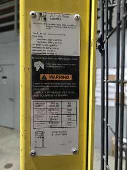 Vertical order pickers 2015  Hyster R30XMS3 (10)