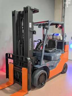 Carretilla elevadora GLP 2018  Toyota 8FGC35U-BCS (4)