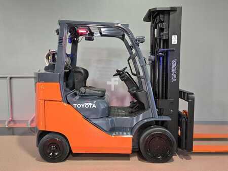 Carretilla elevadora GLP 2018  Toyota 8FGC35U-BCS (6)