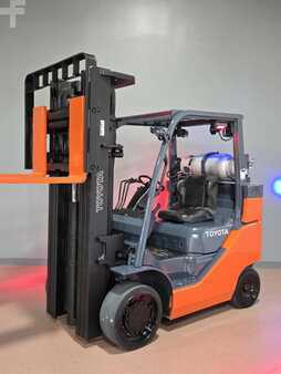 Carretilla elevadora GLP 2018  Toyota 8FGC35U-BCS (7)