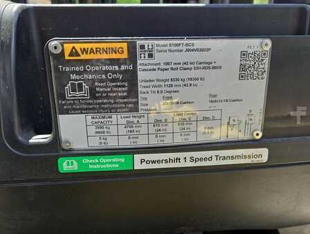 Propane Forklifts 2016  Hyster S100FTBCS (17)