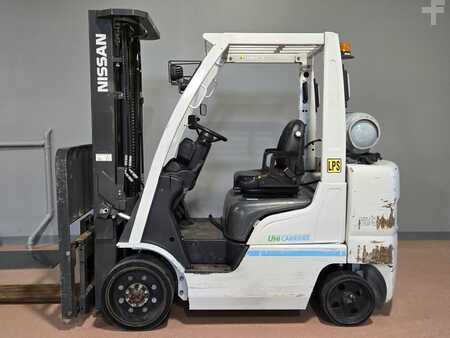 Propane Forklifts 2015  Unicarriers CF60 (1)