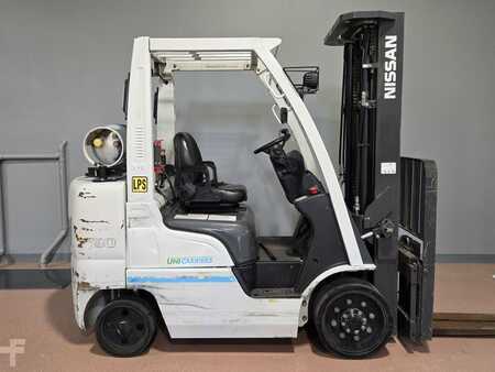 Propane Forklifts 2015  Unicarriers CF60 (6)