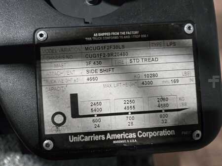 Propane Forklifts 2015  Unicarriers CF60 (11)