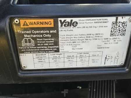 Montacargas diésel 2019  Yale ERP030VF (12)