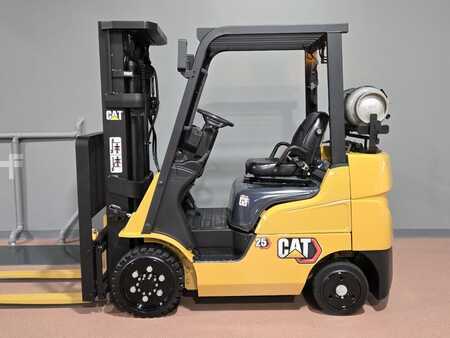 Propane Forklifts 2018  Mitsubishi FGC25N (1)