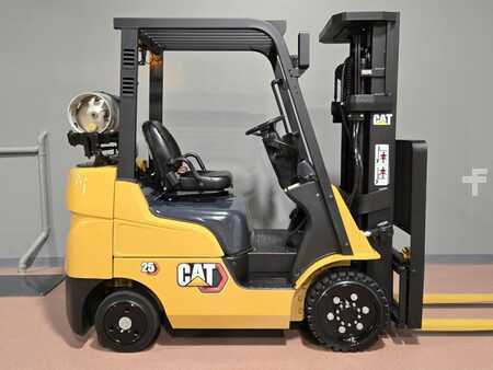 Propane Forklifts 2018  Mitsubishi FGC25N (6)