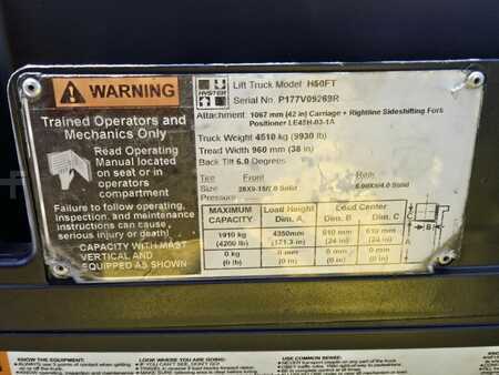 Propane Forklifts 2017  Hyster H50FT (16)