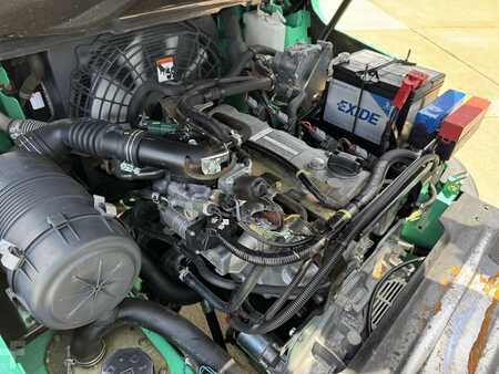 Propane Forklifts 2020  Mitsubishi FG30N (16)