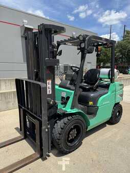 Propane Forklifts 2020  Mitsubishi FG30N (3)