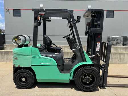 Propane Forklifts 2020  Mitsubishi FG30N (4)
