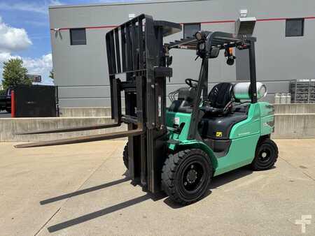 Propane Forklifts 2020  Mitsubishi FG30N (7)