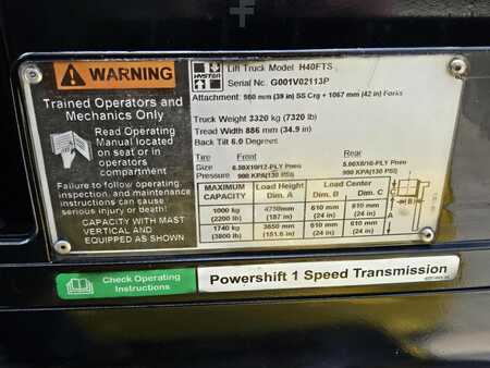 Propane Forklifts 2016  Hyster H40FTS (17)