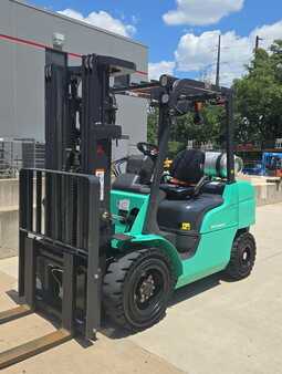 Propane Forklifts 2020  Mitsubishi FG30N (3)