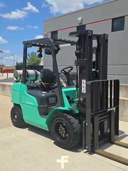 Propane Forklifts 2020  Mitsubishi FG30N (4)