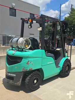 Propane Forklifts 2020  Mitsubishi FG30N (5)