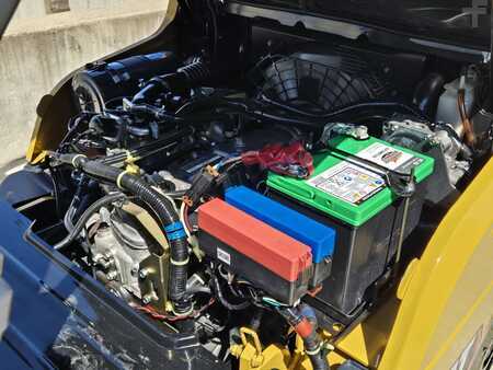 Propane Forklifts 2020  Mitsubishi FGC25N (10)