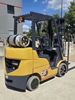 Propane Forklifts 2020  Mitsubishi FGC25N (5)