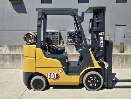Propane Forklifts 2020  Mitsubishi FGC25N (6)