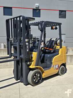Propane Forklifts 2020  Mitsubishi FGC25N (7)