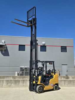 Propane Forklifts 2020  Mitsubishi FGC25N (8)