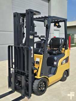 Propane Forklifts 2016  CAT Lift Trucks 2C3000 (3)