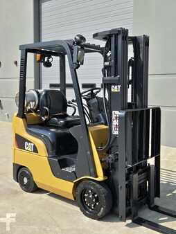 Propane Forklifts 2016  CAT Lift Trucks 2C3000 (4)