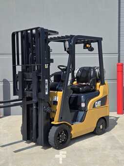 Propane Forklifts 2016  CAT Lift Trucks 2C3000 (7)