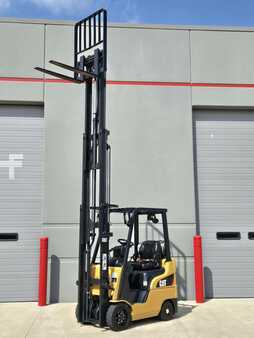 Propane Forklifts 2016  CAT Lift Trucks 2C3000 (8)