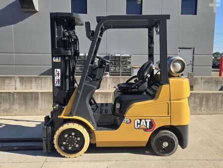 Propane Forklifts 2020  Mitsubishi FGC25N (1)