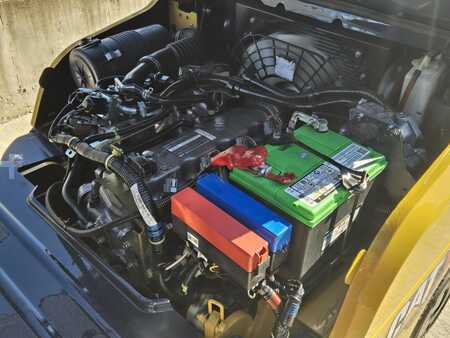 Propane Forklifts 2020  Mitsubishi FGC25N (12)