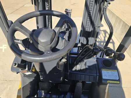 Propane Forklifts 2020  Mitsubishi FGC25N (13)