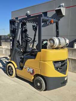Propane Forklifts 2020  Mitsubishi FGC25N (2)