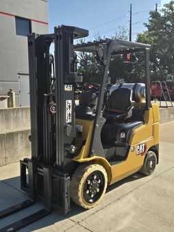 Propane Forklifts 2020  Mitsubishi FGC25N (3)