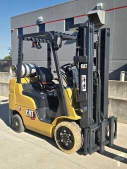 Propane Forklifts 2020  Mitsubishi FGC25N (4)