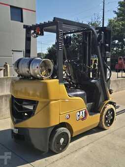 Propane Forklifts 2020  Mitsubishi FGC25N (5)