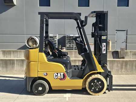 Propane Forklifts 2020  Mitsubishi FGC25N (6)