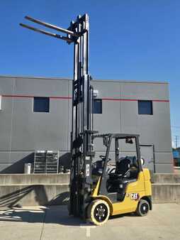 Propane Forklifts 2020  Mitsubishi FGC25N (8)