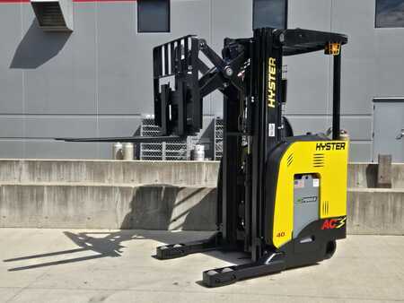 Carretilla retráctil 2017  Hyster N40ZRS2 (9)