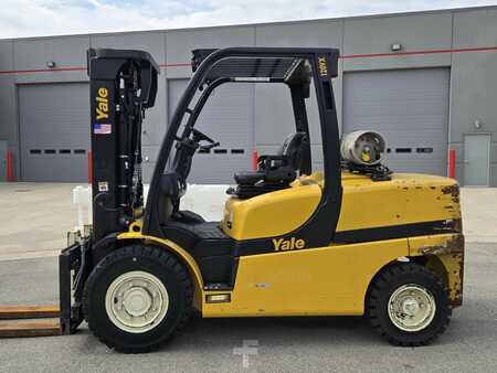 Propane Forklifts 2018  Yale GLP120VX (1)