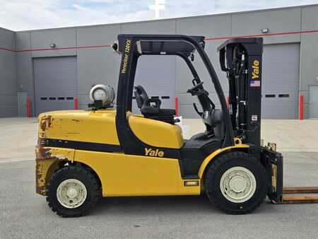 Propane Forklifts 2018  Yale GLP120VX (6)