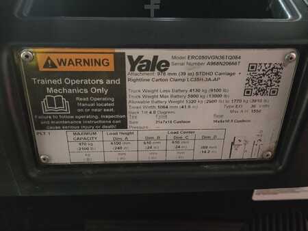 Carretilla elevadora diésel 2019  Yale ERC050VG (17)
