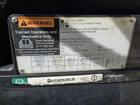 Propane Forklifts 2018  Hyster S50FT (16)